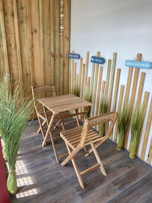 T2 Arcachon (Aiguillon) accès immédiat à la plage Exterior foto